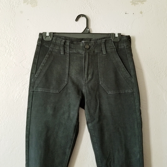 PAIGE Women's Mayslie Jogger jeans black sz 25 - Picture 4 of 8